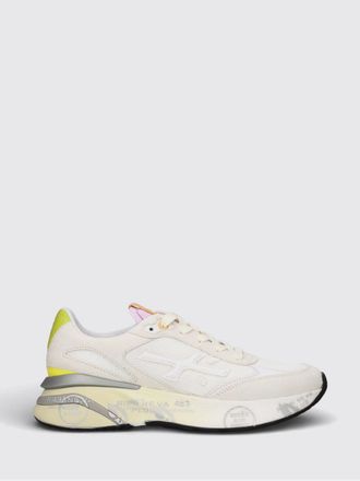 Premiata Sneakers Moerund Premiata in camoscio e nylon