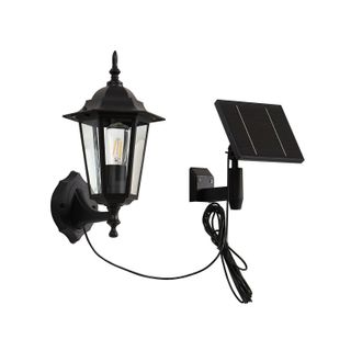 Lindby Lindby - L&aacute;mpara Solar Exterior sayata En Negro De Aluminio