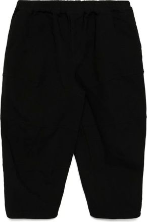 Comme Des Garçons Pantaloni crop - Nero