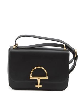 Gucci Kleine Siena crossbodytas - Zwart