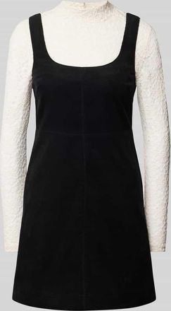 Forever New A-Linie Cocktailkleid mit passendem Langarmshirt im Set in Black, Gr&ouml;&szlig;e 32