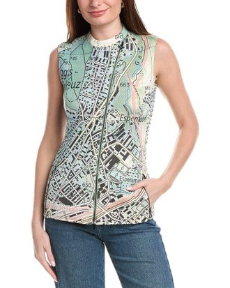Akris Printed Vest