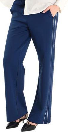 endless rose Sweatpants with Piping in Navy at Nordstrom Rack, Size X-Small