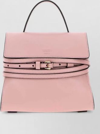 Moschino leather small clutch bag