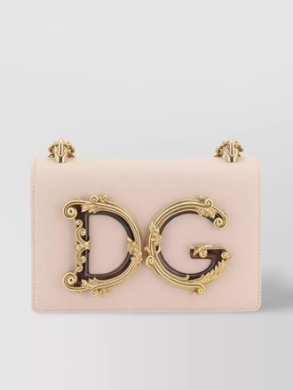 Dolce & Gabbana dg girls leather shoulder bag
