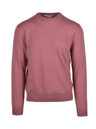 Daniele Fiesoli Daniele Fiesoli Cashmere Crewneck Sweater - Old Rose