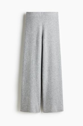 H&M Feinstrickhose - Grau