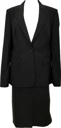 HUGO BOSS Classic Tailored Skirt Suit Size XL