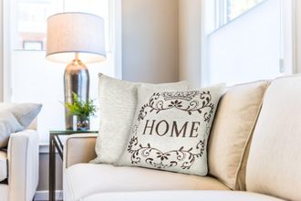 TJ Hughes Amor Home - Cushion Cover in Natural - TJ Hughes