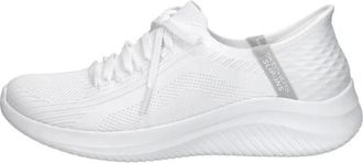 Skechers Slip-Ins: Ultra Flex 3.0 - Dames - Sneakers - Wit - 39 EU - Schoenen