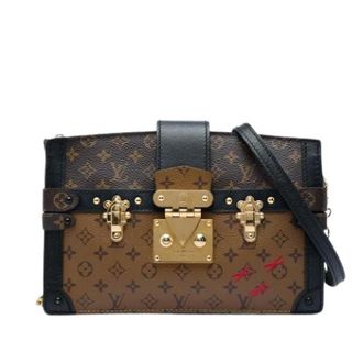 Louis Vuitton Pre-owned Trunk - Dames - Pre-owned - Bruin - Maat: ONE Size