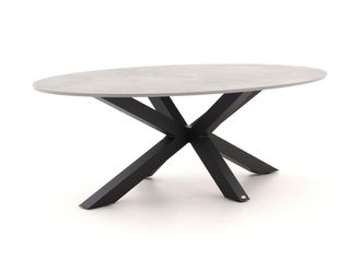 Bellagio la vita attrattiva Bellagio Induno Ellips dining tuintafel 200x110cm