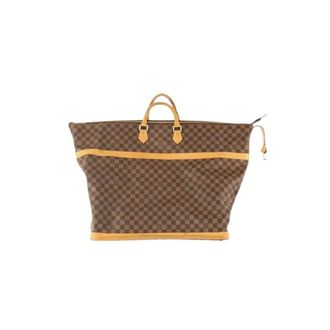 Louis Vuitton Pre-owned Weekend Bags, unisex, Brown, Size: ONE SIZE Pre-owned Cruiser Travel Bag