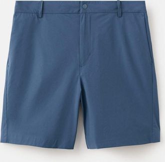 Mango Bermuda comfort stretch idrorepellente blu elettrico - Uomo - 44 - MANGO MAN