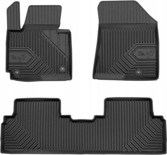 OEM Alfombras De Goma Kia Carens 4 2013-2019 Paso 77