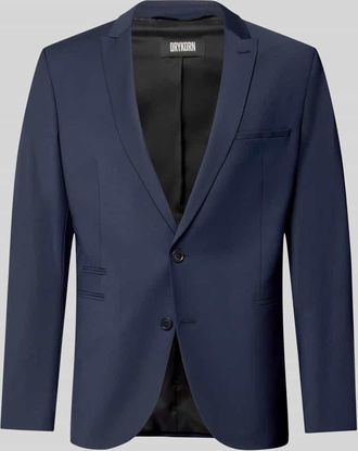 Drykorn Drykorn Regular Fit Sakko mit Woll-Anteil Modell Irving in Dunkelblau, Größe 102