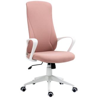 Vinsetto Silla de oficina 62x56x119.5 cm rosa