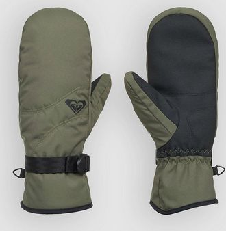 Roxy Jetty Solid Handschoenen groen