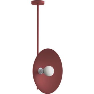 Lumicom Cassini Plaf&oacute;n Monocolor Mate 1 Luz