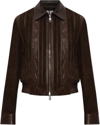 Versace Mujer, Chaquetas, Marr&oacute;n, Talla: M