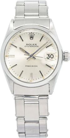 Rolex Oysterdate 30mm Pre-owned - Oro