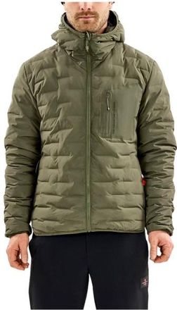 The Mountain Studio Reversible Light Hood Jacket Daunenjacke für Herren | oliv