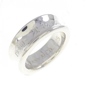 Tiffany & Co. 1837 Silver 925 Band Ring (Pre-Owned)