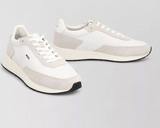HUGO BOSS vinston leather sneakers low top design