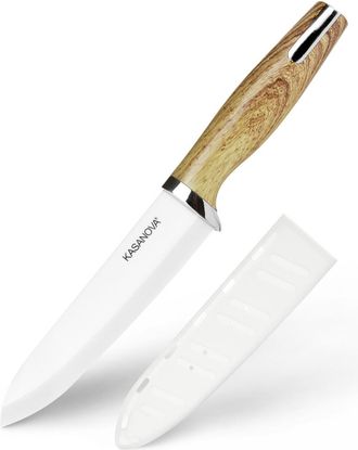 KASANOVA Coltello Chef Kasanova in ceramica e abs, da 15 cm