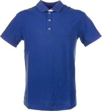 Fay Heren, Tops, Blauw, Maat: 2XL