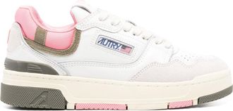 Autry White Low Top Sneakers