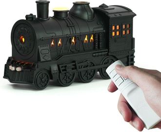 OEM Humidificateur Train - 300 Ml - 2 Modes Brumisation - 4 Modes &Eacute;clairage Led - Minuterie 2 H/8 H - Usb 5 V - Pour Chambre Bureau Enfant - 1 Pi&egrave;ce