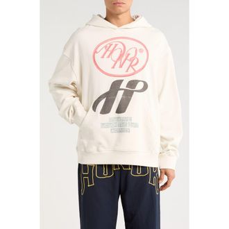 Honor The Gift Pop Art Hoodie in Bone at Nordstrom Rack, Size Xxx-Large