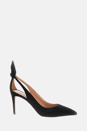 Aquazzura Bow Tie Pump 85