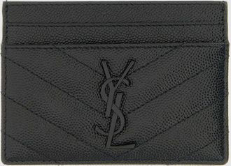 Saint Laurent Portafoglio Donna colore Nero