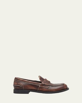 靴 archive MIUMIU leather slip on shoes Miu Miu, slip on sneakers in black leather - Unique Designer