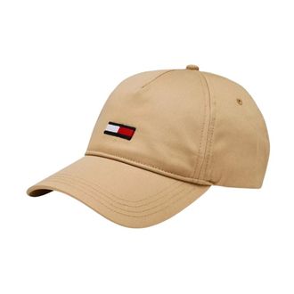 Tommy Jeans unisex, Accessoires, Beige, Maat: ONE Size Katoen