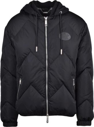 John Richmond Hombre, Chaquetas, Negro, Talla: M