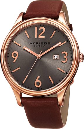Akribos XXIV Classic Mens Watch
