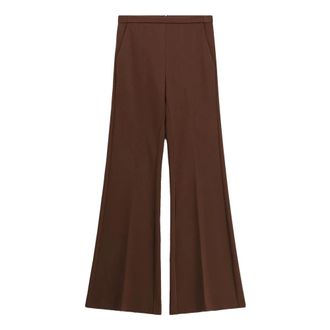 Imperial Mujer, Pantalones, Marr&oacute;n, Talla: 2XS