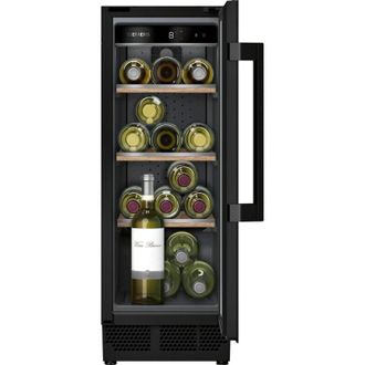 SIEMENS iQ500 KU20WVHF0. Posizionamento dellapparecchio: Da incasso, Colore struttura: Nero, Colore interno: Grigio. Capacit&agrave; bottiglie: 21