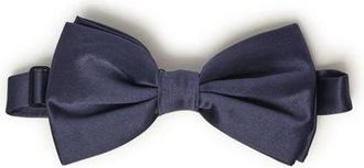 Dolce & Gabbana Blauwe Zijden Stropdas met Verstelbare Sluiting - Heren - Accessoires - Blauw - ONE Size - Accessoires