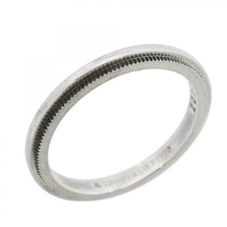 Tiffany & Co. Platinum 950 Band Ring (Pre-Owned)