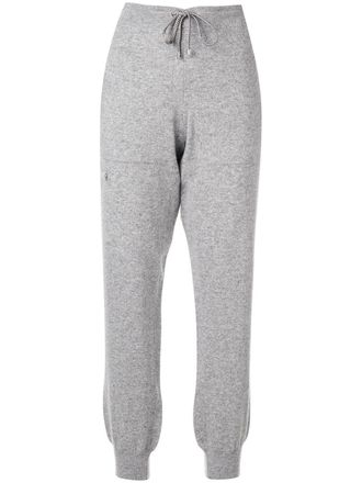 Barrie Pantaloni sportivi con coulisse - Grigio