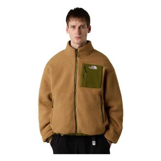The North Face Yumiori Reversible Jacket - Heren - Fleece jassen - Groen - S - Polyester - Fitness
