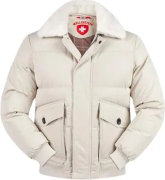 Wellensteyn Heren, Jassen, Beige, Maat: M Poliester