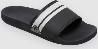 Quiksilver Rivi Slide Sandalen schwarz