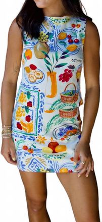 Le Lis Blanc Deux Paris Low Rise Skirt In Multi