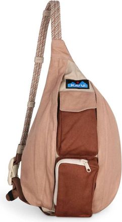 Kavu Unisex Mini Rope Bag In Smooth Basin