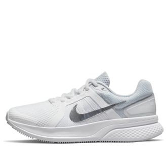Nike (WMNS) Nike Run Swift 2 White Metallic Silver CU3528-105